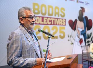 Celebra Ayuntamiento 200 matrimonios en el Día del Amor