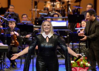 Con gran éxito se realizó el concierto de Ana Cirré