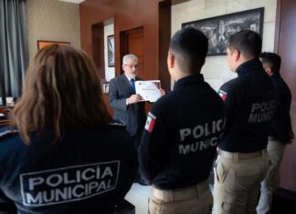 Policía Municipal, ejemplo de valentía y compromiso social: Alberto Islas