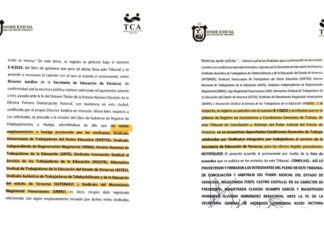 TECA da revés a sindicatos: Es ilegal la toma de instalaciones en la SEV