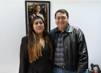 Guadalupe Saldaña, culpable por la muerte de Karen Yoselin, busca la candidatura del PT a la alcaldía por Acajete
