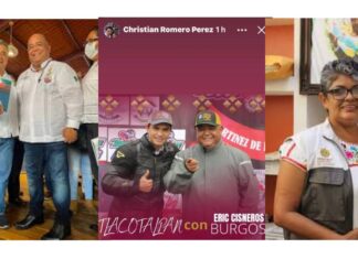 Precandidatos en Veracruz enfrentan denuncias por robo de agua, daño patrimonial y protegidos por Eric Cisneros Burgos