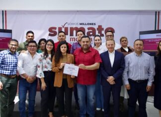 Promotor de Morena y la 4T en Perote, Jorge Valente Bonilla Merino es deudor alimentario desde 2017