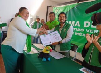 Partido Verde fortalece su presencia en Misantla con nuevo comité municipal