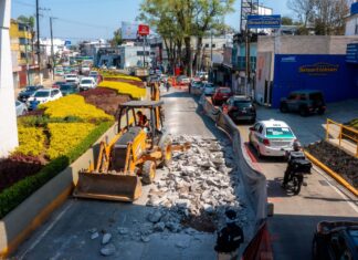 Comienzan obras de pavimentación integral en avenidas principales