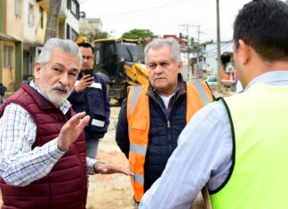 Supervisa Alberto Islas avance de la obra pública 2025