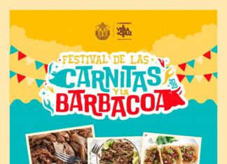 El ayuntamiento de Veracruz invitan este viernes 14 y sábado 15 al festival de las carnitas y la barbacoa en el zócalo de nuestra ciudad.