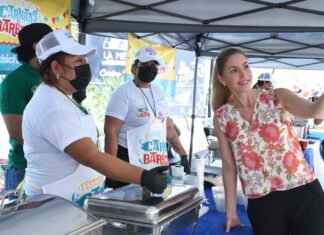 Invita la alcaldesa Paty Lobeira al Festival de las Carnitas y la Barbacoa en el Zócalo de Veracruz
