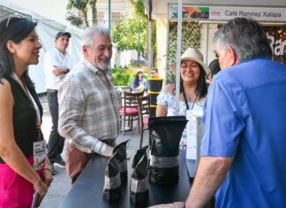 Continúa festival “Xalapa, Café y Aroma”