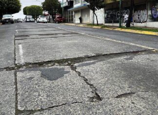 Inicia rehabilitación de la avenida 20 de Noviembre