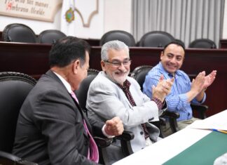 Recibe Albertos Islas a Integrantes del Centro Municipalista para el Desarrollo