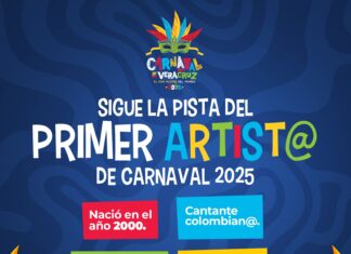 La alcaldesa Paty Lobeira da pistas sobre el primer artista del Carnaval de Veracruz 2025