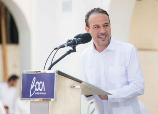 Conmemora Alcalde JM Unánue el 219 Aniversario del Natalicio de Benito Juárez