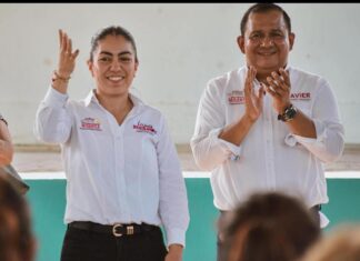 Misantla: Un cochinero y el PVEM prestó sus siglas para que la sobrina del alcalde sea la candidata