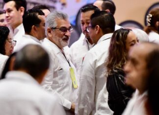 Asiste Alberto Islas a Asamblea Plenaria de la Conatrib