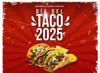 Invita Ayuntamiento a celebrar el Día del Taco 2025