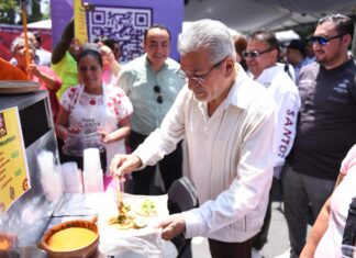 Xalapa celebra el Día del Taco con la participación de 50 expositores