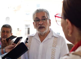 Agradece Alberto Islas construcción de Acueducto