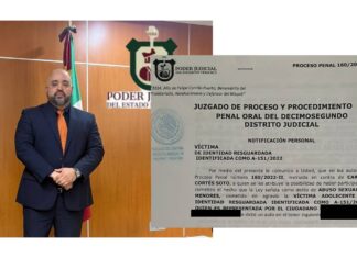 Juez René Ortiz Sartorius deja libre a agresor sexual de varias víctimas en iglesia de Coatepec