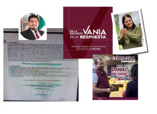 Presentan pruebas de la inocencia del regidor Eduardo Mondragón, preso político en La Toma, gracias a la síndica Vania López González