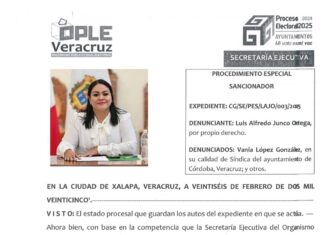 Síndica del Ayuntamiento de Córdoba Vania López y su secretario, citados a declarar por desvío de recursos