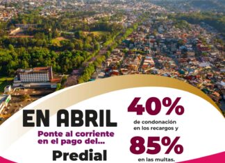 Aplicará Ayuntamiento descuentos en pago del Predial y Limpia Pública