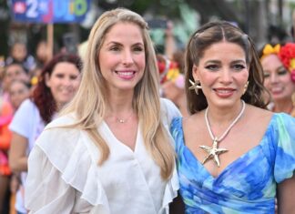 ”Adriana Fonseca, Reina de lujo del Carnaval 2025”: Paty Lobeira