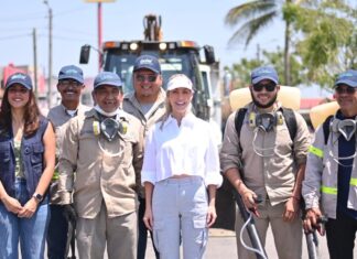 La alcaldesa Paty Lobeira inicia el Programa Municipal de Eliminación Masiva de Criaderos contra el Mosquito Transmisor del Dengue