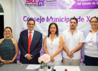 Silvio Lagos va por Xalapa; PRI registra planilla ante el OPLE