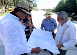 Obras de pavimentación se entregarían antes de lo programado