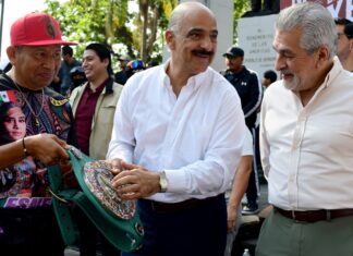 Se suma Xalapa a Clase Nacional de Boxeo