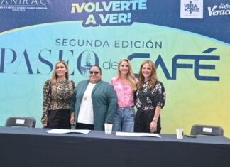 Veracruz listo para la Segunda Edición del Festival “Paseo del Café” en Semana Santa: Paty Lobeira