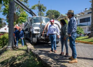 Continúan trabajos de limpieza en lagos de Las Ánimas