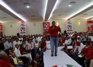 Priistas congruentes no buscan opciones en otros partidos: Silvio Lagos