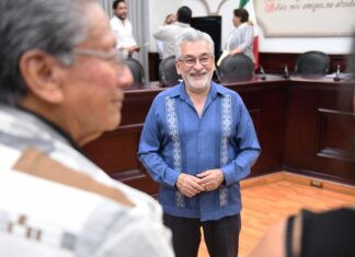 Avala Consejo de Desarrollo Municipal informe de obra pública