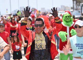 Juan Córdoba “Panda” es el Rey electo del Carnaval de Veracruz 2025