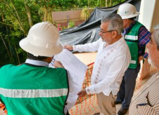 Supervisa Alberto Islas avances de la obra pública 2025