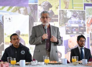 Policía Municipal, orgullo de Xalapa: Alberto Islas