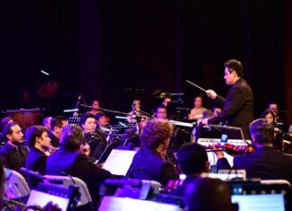 Música de Cri-Cri en Palacio Municipal
