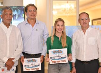 Presenta la alcaldesa Paty Lobeira el libro “Pinta Veracruz”