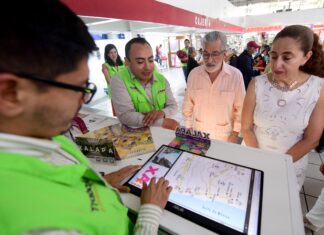 Entrega Alberto Islas Módulo de Información Turística