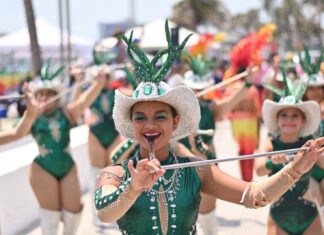 Invita la alcaldesa Paty Lobeira a disfrutar de la Rumbata del Carnaval y el Festival del Pescador