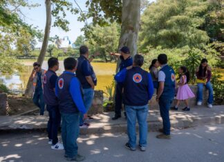 Realiza Ayuntamiento operativo en Laguna de Casa Blanca