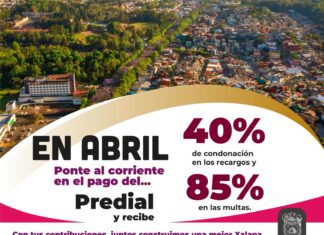 Continúan descuentos en multas y recargos del Predial y Limpia Pública