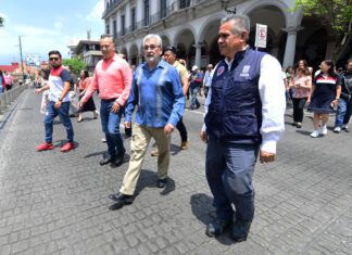 Se suma Xalapa a Simulacro Nacional de Protección Civil