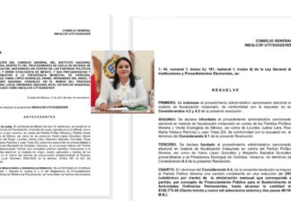 Probable inhabilitación a síndica con permiso de Córdoba, Vania López, por violaciones a la normativa electoral