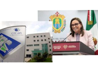 Acusan en Mañanera sobre aceleradores lineales guardados y falta de medicamentos en CECAN, en Xalapa