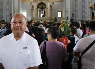 Regresa Eric Cisneros Burgos a Veracruz para operar campañas del PVEM y Morena