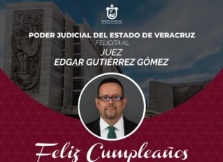 Extitular de la Unidad de Género del Poder Judicial de Veracruz sin justicia por agresión del juez Edgar Gutiérrez Gómez