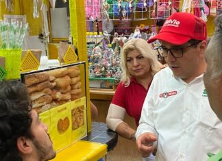Para los jóvenes, agentes de cambio, todo mi apoyo y el presupuesto necesario: Silvio Lagos